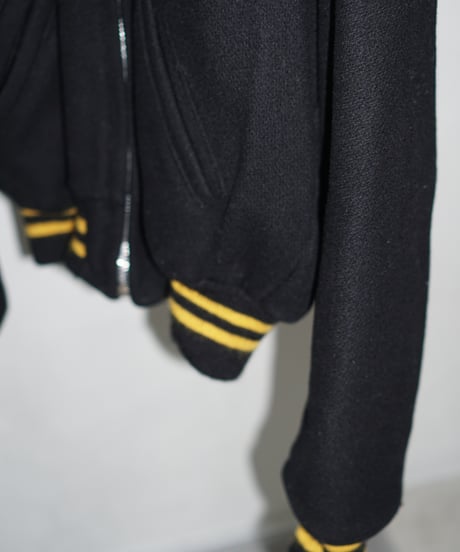 70s vintage DeLONG MeltonWool VarsityJacket