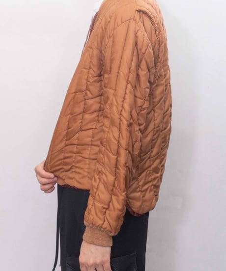 70s vtg quilting thermal jkt