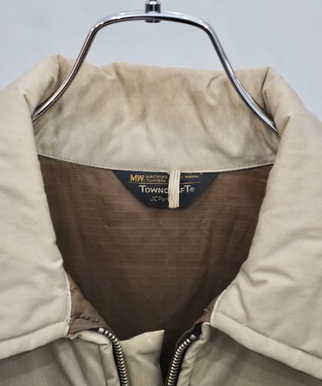 70s vtg TOWNCRAFT down jacket