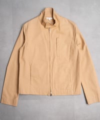 +A VIA BUS minimal cotton jacket