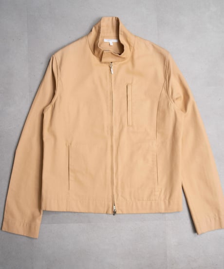 +A VIA BUS minimal cotton jacket
