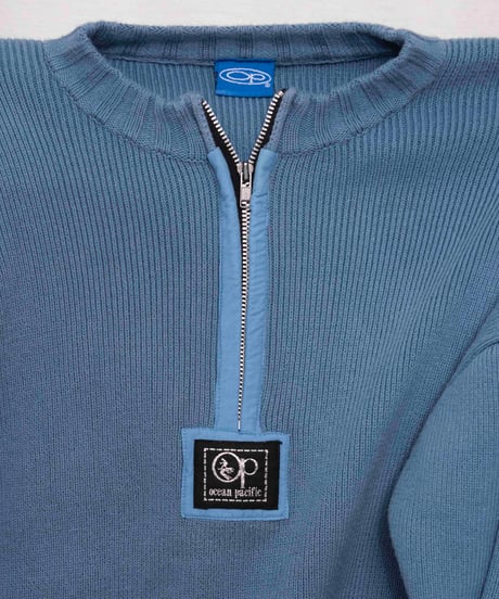 90s Ocean Pacific cotton knit sweater