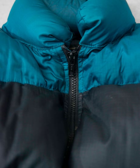 80s made in US GERRY duck down jacket