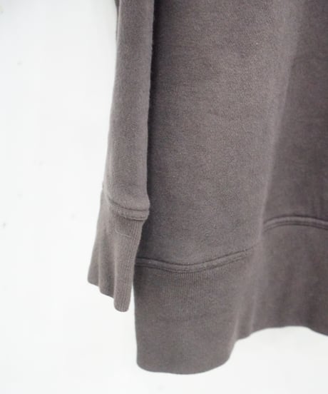 Hussein Chalayan double zip design sweat