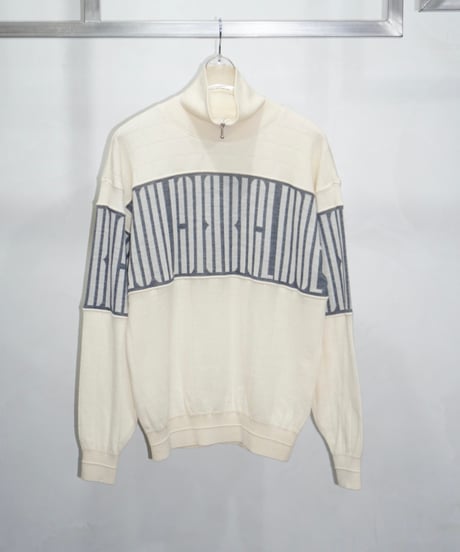 90s Italy layered knit