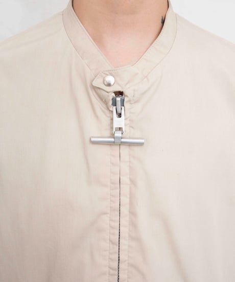 90s Mighty Mac big 'T' zip cotton jacket