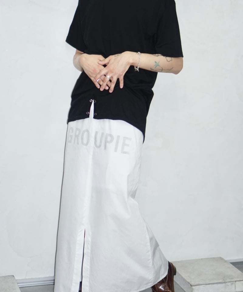 1999SS UNDERCOVER Relief era GROUPIE skirt | PU
