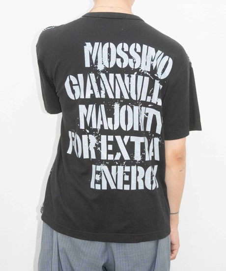 00s MOSSIMO mesh painting design Tee