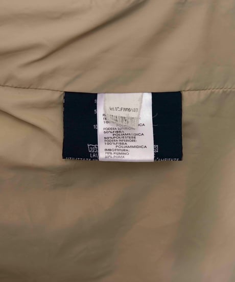90s multi pocket padded jacket