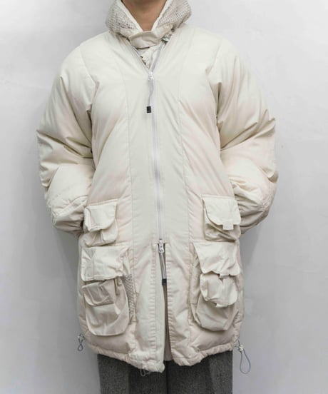 zucca 00s gimmick down coat