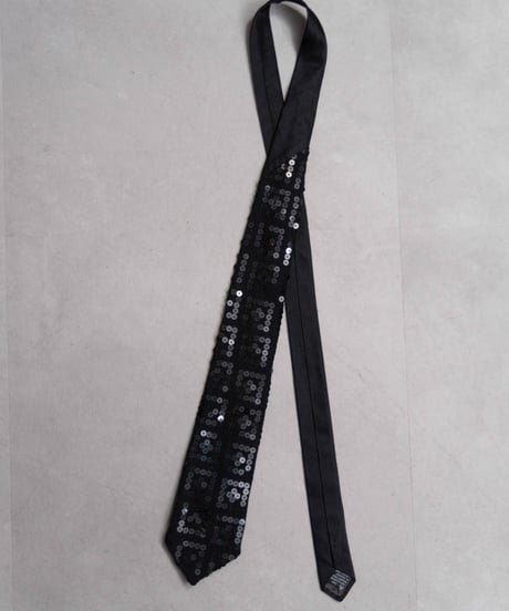 VERSACE VERSUS sequins tie