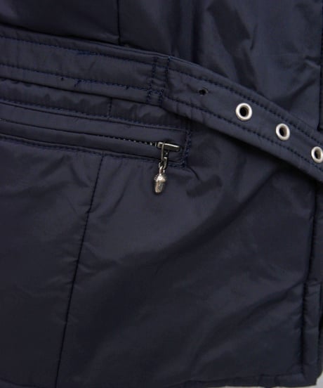 Jipijapa velted nylon padded jacket
