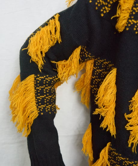 fringe knit