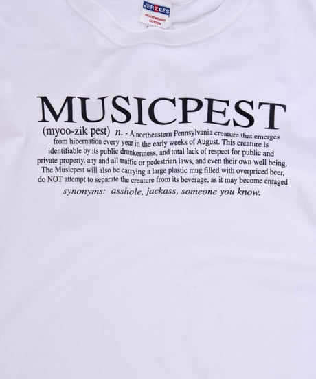 90s MUSICPEST Tee