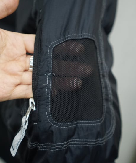 late 90s NIKE tech multipocket down coat