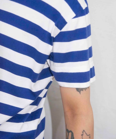 00s MASAKI MATSUSHIMA marine border Tee