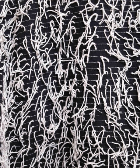 unknown shawl collar tree tailored jacket
