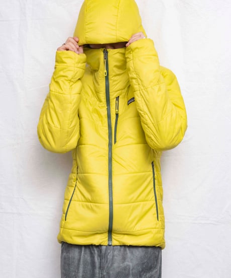 Patagonia hyperpuff down jacket (lime yellow)