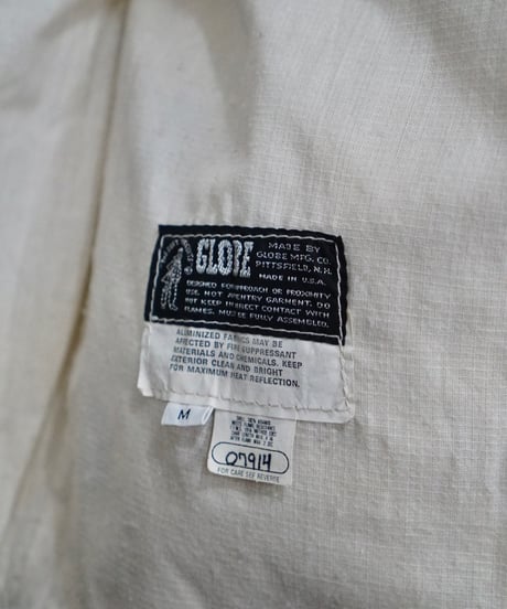 disaster prevention silver jacket