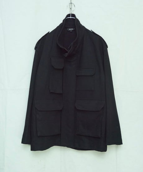 A.P.C wool military