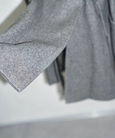 JACK HENRY made in france wool p coat