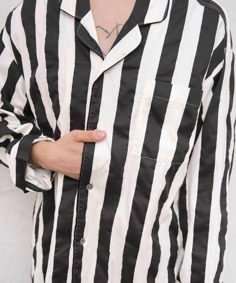 90s TEEBAZAR stripe shirts