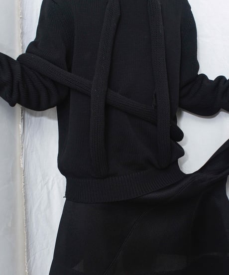 AD2023 COMME des GARCONS bondage rope knit
