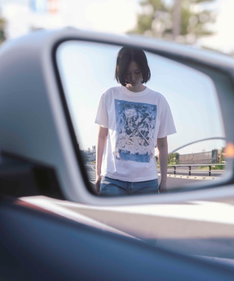 90s Salvador Dali Galatea print Tee