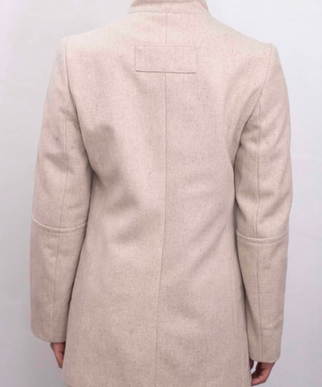 JACK HENRY made in france velcro standcollar wool jacket