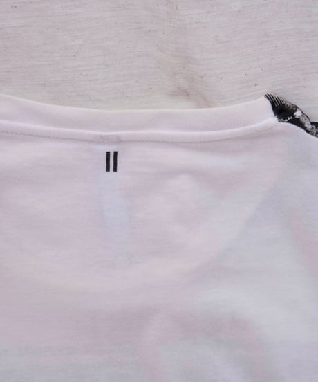 10s Neil Barrett transcription slim Tee