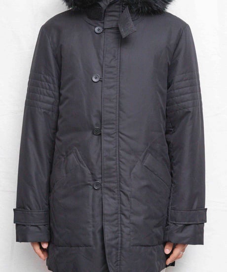 LAUTREAMONT fur puffer coat