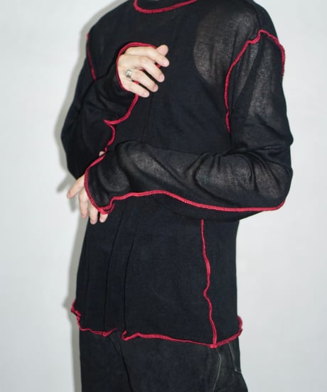ODO sheer longsleeve tops (deadstock)