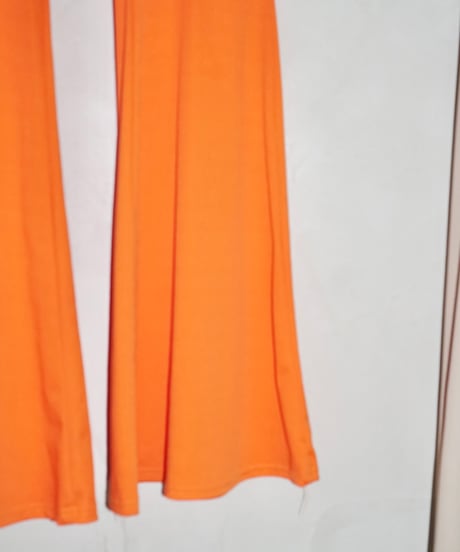 90s unknown super flare easypants (orange)