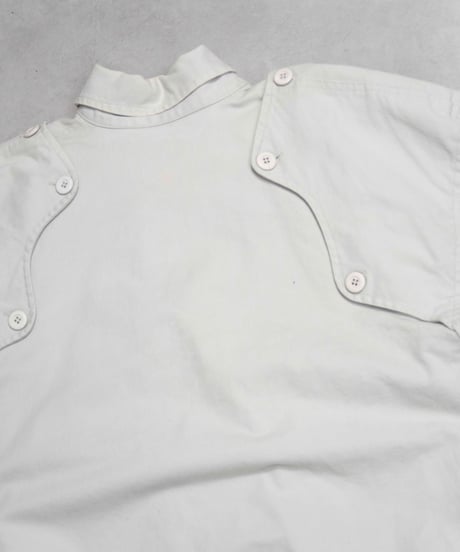 80s vtg CUGGI multi button dolman cotton jacket