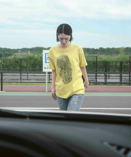 00s NIKE footprint Tee