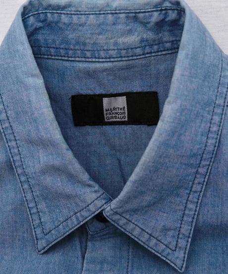 MARITHÉ FRANÇOIS GIRBAUD chambray shirts