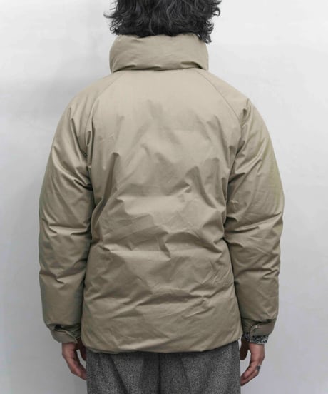 80s vtg HOMME SPORTS shawl collar down jacket