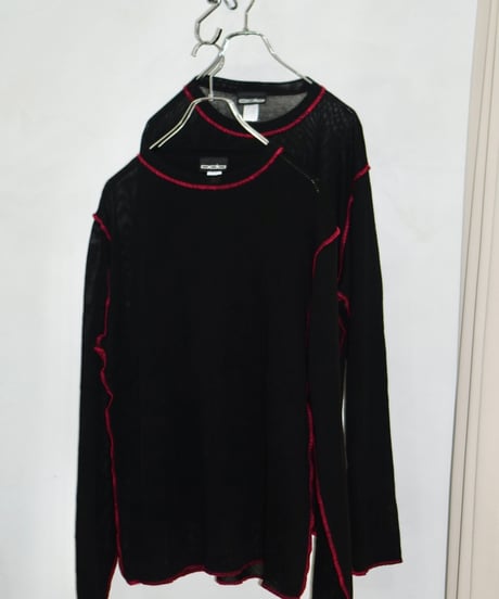 ODO sheer longsleeve tops (deadstock)
