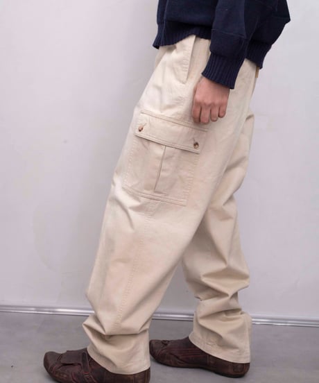 90s PoloRalphLauren cotton cargo (deadstock)