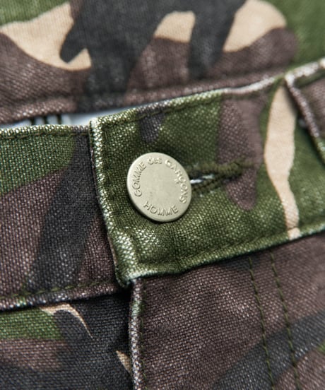AD2011 COMME des GARCONS HOMME camo