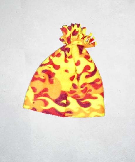 colorful fleece cap