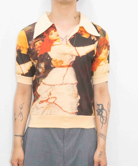 70s art shirts type3: ballroom dance