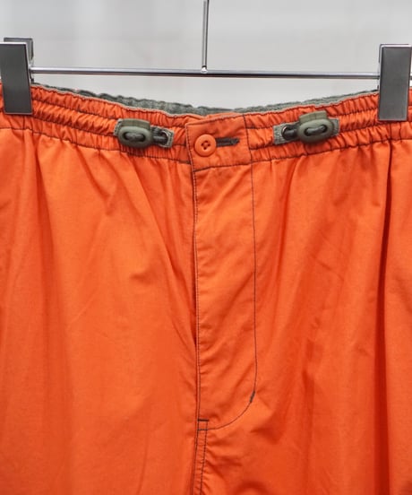 00s OTARIE HOMME snow camo pants (orange)