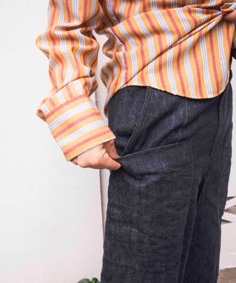 70s vtg XANADU stripe shirts