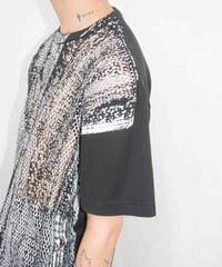 00s MOSSIMO mesh painting design Tee