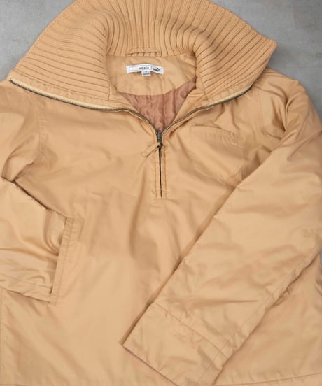 PUMA × nuala super high neck wool/nylon pullover