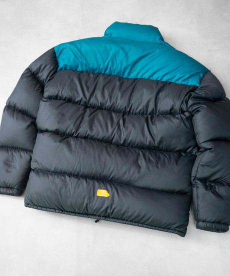 80s made in US GERRY duck down jacket