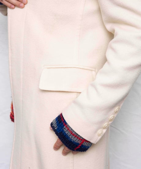 80-90s JUN MEN wool coat