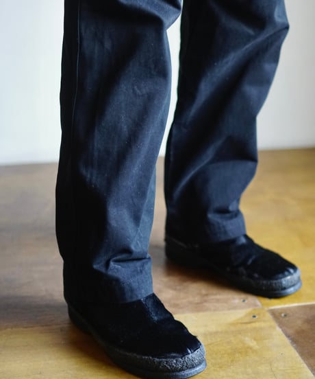 00s Marithe Francois Girbaud cotton baggy jeans (black)