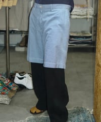90s Polo Golf gingham check seersucker shorts